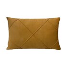 Capa Para Almofada Drapeada Em Veludo Retangular 60x40 Mostar