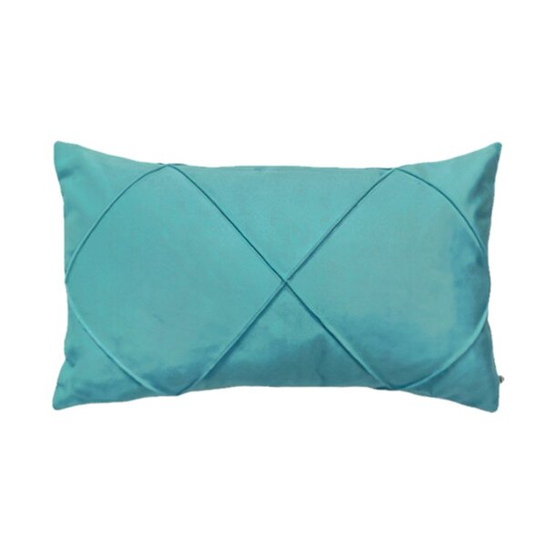 Capa Para Almofada Drapeada Em Veludo Retangular Tiffany