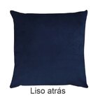 Capa Para Almofada Drapeada Line Em Veludo Quadrada Várias Co