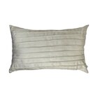 Capa Para Almofada Drapeada Line Em Veludo Retangular 60x40 B