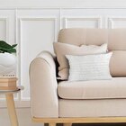 Capa Para Almofada Drapeada Line Em Veludo Retangular 60x40 B