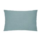 Capa Para Almofada Em Bouclé Retangular Verde Claro