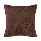 Capa Para Almofada Em Jacquard Estampado 45cm X 45cm - Cinza