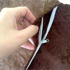 Capa Para Almofada Em Jacquard Estampado 45cm X 45cm - Tabaco