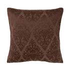 Capa Para Almofada Em Jacquard Estampado 45cm X 45cm - Tabaco