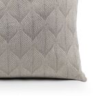 Capa Para Almofada Em Jacquard/linho Prisma 45cm X 45cm - Fol