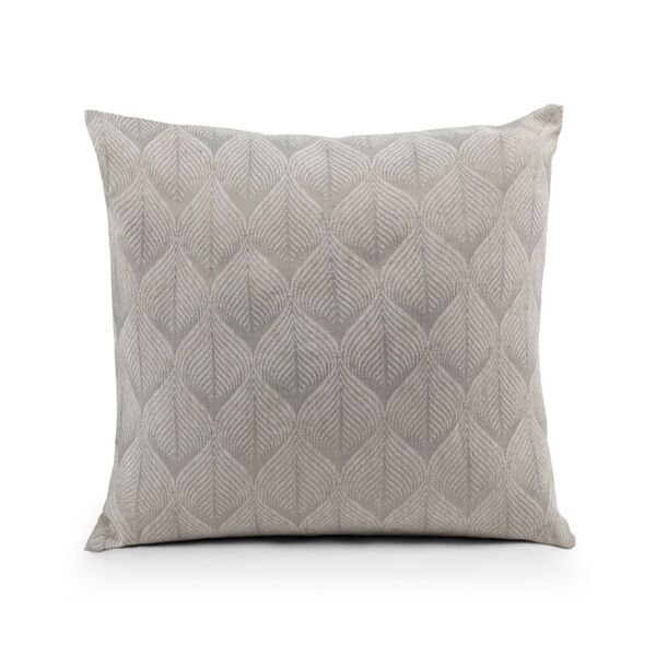 Capa Para Almofada Em Jacquard/linho Prisma 45cm X 45cm - Fol