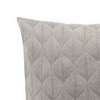 Capa Para Almofada Em Jacquard/linho Prisma 45cm X 45cm - Fol