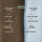 Capa Para Almofada Em Veludo Liso Quadrada 50x50 Com Enchimen