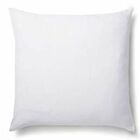 Capa Para Almofada Em Veludo Liso Quadrada 50x50 Com Enchimen