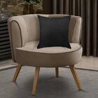 Capa Para Almofada Em Veludo Liso Quadrada 50x50 Preto