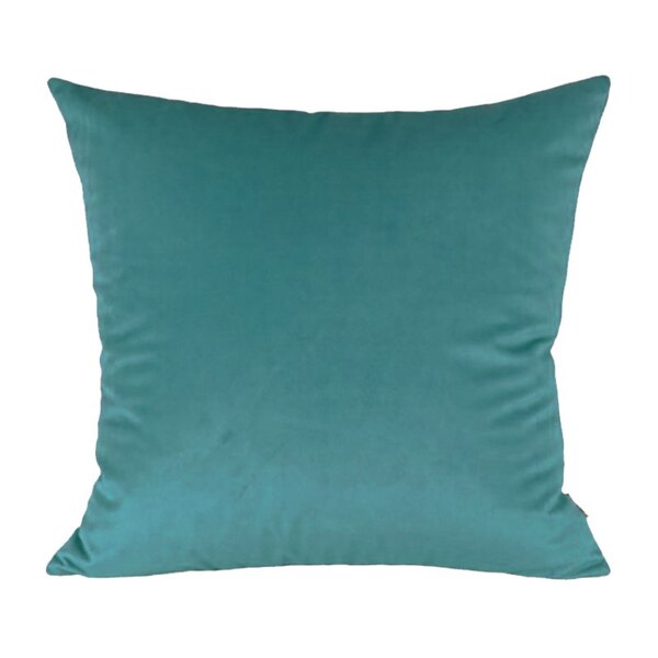 Capa Para Almofada Em Veludo Liso Quadrada 50x50 Tiffany