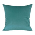 Capa Para Almofada Em Veludo Liso Quadrada 60x60 Com Enchimen