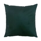 Capa Para Almofada Em Veludo Liso Quadrada 60x60 Verde Escuro
