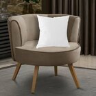 Capa Para Almofada Em Veludo Liso Quadrada Com Enchimento Bra