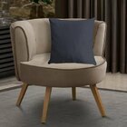 Capa Para Almofada Em Veludo Liso Quadrada Com Enchimento Cin