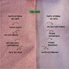 Capa Para Almofada Em Veludo Liso Quadrada Com Enchimento Rose