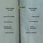 Capa Para Almofada Em Veludo Liso Quadrada Verde Menta