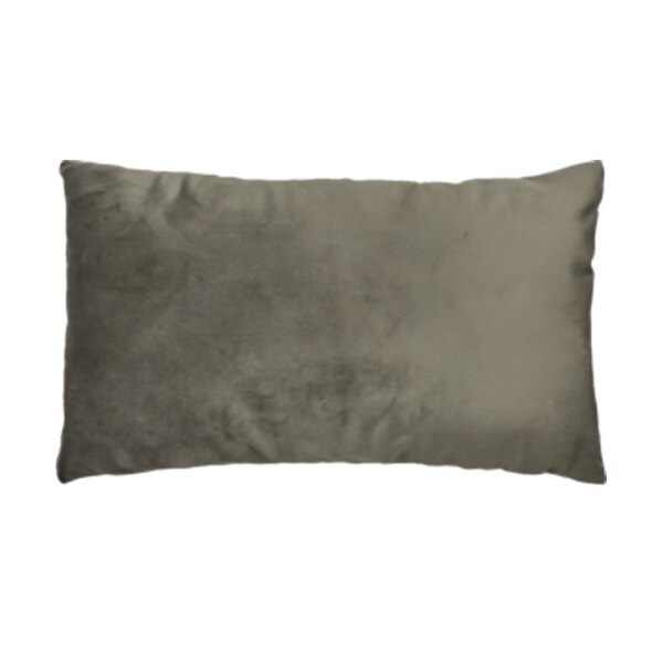 Capa Para Almofada Em Veludo Liso Retangular 60x40 Camurça