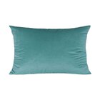 Capa Para Almofada Em Veludo Liso Retangular 60x40 Tiffany