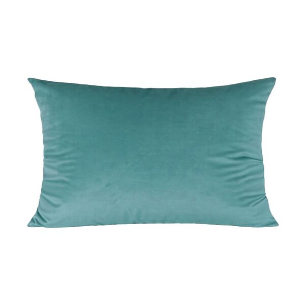 Capa Para Almofada Em Veludo Liso Retangular 60x40 Tiffany
