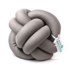 Capa Para Almofada Estampada Cinza 3 Unidades 45cm X 45cm + A