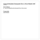 Capa Para Almofada Estampada Decorativa 45cm X 45cm Com Zíper