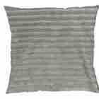 Capa Para Almofada Flannel Corduroy 43 X 43 Azul Prata Niazit