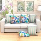 Capa Para Almofada Grande 60cm Jacquard 6 Unidades Com Zíper