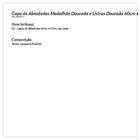 Capa Para Almofada Grande Dourada 2 Unidades 60cm X 60cm Teci