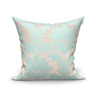 Capa Para Almofada Grande Dourada 2 Unidades 60cm X 60cm Teci