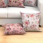 Capa Para Almofada Grande Floral 2 Unidades 60cm X 60cm Tecid