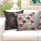 Capa Para Almofada Grande Tabaco 2 Unidades 60cm X 60cm Tecid