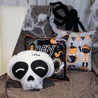 Capa Para Almofada Halloween Hey Boo 43x43cm Belchior Uniq Co