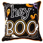 Capa Para Almofada Halloween Hey Boo 43x43cm Belchior Uniq Co