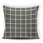 Capa Para Almofada Jacquard Casa Dona