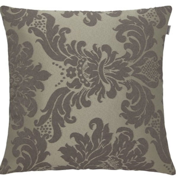 Capa Para Almofada Jacquard Medalhão Adomes M858 Fendi