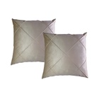 Capa Para Almofada Lisa  Bege