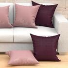 Capa Para Almofada Lisa Grande 4 Unidades 60cm X 60cm Tecido