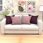 Capa Para Almofada Lisa Grande 4 Unidades 60cm X 60cm Tecido