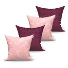 Capa Para Almofada Lisa Grande 4 Unidades 60cm X 60cm Tecido