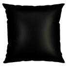 Capa Para Almofada Lisa Preta Authentic 43 Cm X 43 Cm