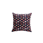 Capa Para Almofada Natalina 45cm X 45cm Com Zíper Marinho