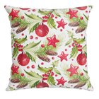 Capa Para Almofada Natalina Enfeites De Natal Clássicas 43x43