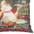 Capa Para Almofada Natalina Papai Noel Tradicional 43x43cm Be