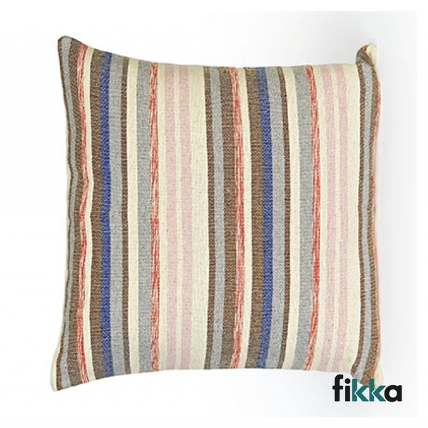 Capa Para Almofada Roca Listado - 45cm X 45cm - Fikka