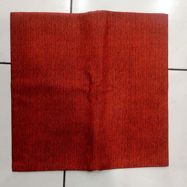 Capa Para Almofada Simples 45 Cm X 45 Cm  Vermelho