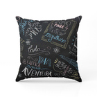 Capa Para Almofada Tecido Estampado Acquablock D62 42x42 Cm -