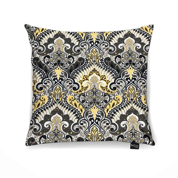 Capa Para Almofada Tecido Estampado D77 - D'rossi