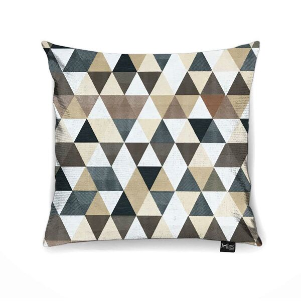 Capa Para Almofada Tecido Estampado D87 - D'rossi